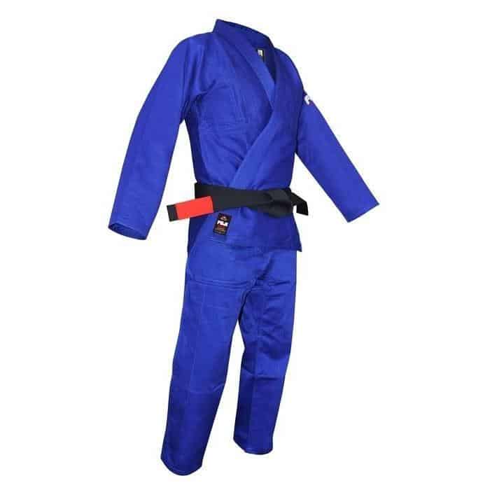 FUJI Victory Jiu-Jitsu Gi Blue Light Durable Premium Cotton IBJJF Approved - BJJ Gi - MMA DIRECT