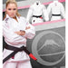 FUJI Blossom Womens Jiu-Jitsu Gi White 100% Cotton Tapered IBJJF Approved - BJJ Gi - MMA DIRECT