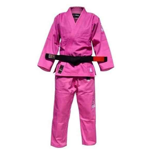 FUJI Pink Ribbon Training Gi Soft Light Durable Pre-Shrunk Cotton - BJJ Gi - MMA DIRECT