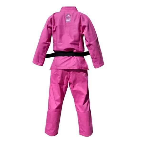 FUJI Pink Ribbon Training Gi Soft Light Durable Pre-Shrunk Cotton - BJJ Gi - MMA DIRECT