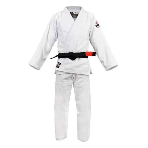 FUJI Victory Jiu-Jitsu Gi White Light Durable Premium Cotton IBJJF Approved - BJJ Gi - MMA DIRECT