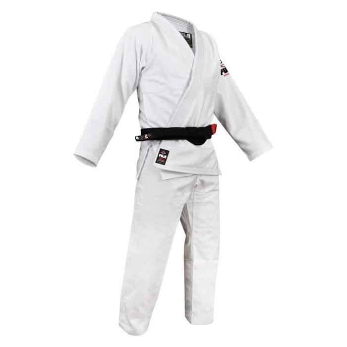 FUJI Victory Jiu-Jitsu Gi White Light Durable Premium Cotton IBJJF Approved - BJJ Gi - MMA DIRECT