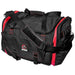 FUJI High Capacity Duffle Bag - Black/Red MMA Boxing Muay Thai Gym Gear FDBBLKR - Gear Bags - MMA DIRECT