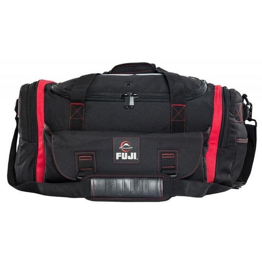 FUJI Day Trainer Duffle Bag MMA Boxing Muay Thai Gym Gear Blue/Red/Black FDTB - Gear Bags - MMA DIRECT