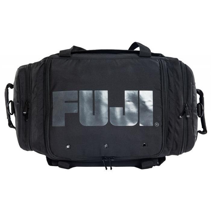FUJI Day Trainer Duffle Bag MMA Boxing Muay Thai Gym Gear Blue/Red/Black FDTB - Gear Bags - MMA DIRECT