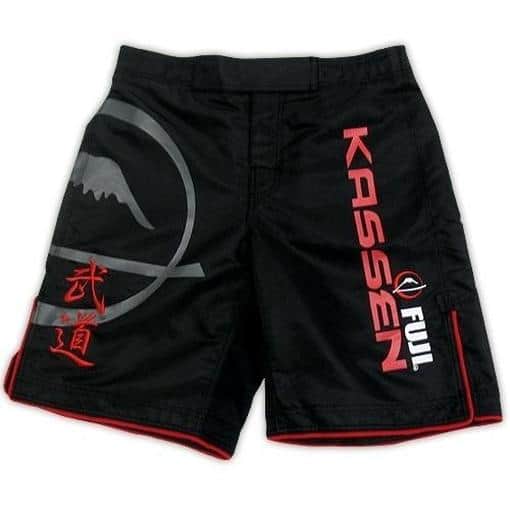 FUJI Kassen Fight Shorts Boxing MMA BJJ Thai Performance Fightwear Clothing - Boxing Shorts - MMA DIRECT