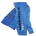 FUJI Kassen Fight Shorts Blue Boxing MMA BJJ Thai Performance Fightwear Clothing - Boxing Shorts - MMA DIRECT