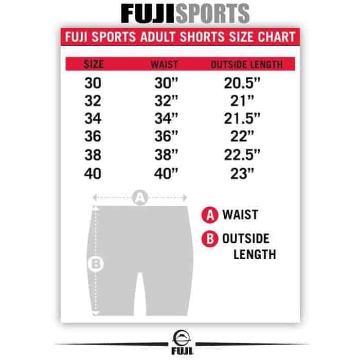 FUJI Kassen Fight Shorts Blue Boxing MMA BJJ Thai Performance Fightwear Clothing - Boxing Shorts - MMA DIRECT