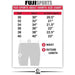 FUJI Kassen Fight Shorts Red Boxing MMA BJJ Thai Performance Fightwear Clothing - Boxing Shorts - MMA DIRECT