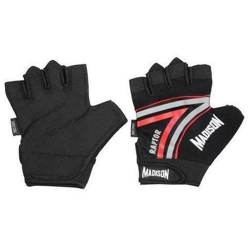 Madison Raptor Mens Fitness Gloves - Red - Fitness Gloves - MMA DIRECT