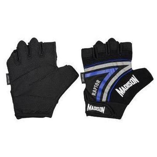 Madison Raptor Mens Fitness Gloves - Blue - Fitness Gloves - MMA DIRECT