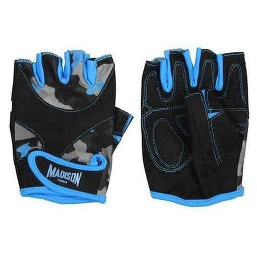 Madison Covert Womens Fitness Gloves - Blue - Fitness Gloves - MMA DIRECT