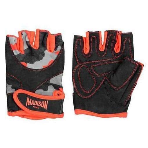 Madison Covert Womens Fitness Gloves - Orange - Fitness Gloves - MMA DIRECT