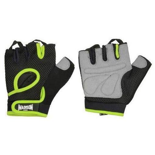 Madison Motivate Mens Fitness Gloves - Green - Fitness Gloves - MMA DIRECT