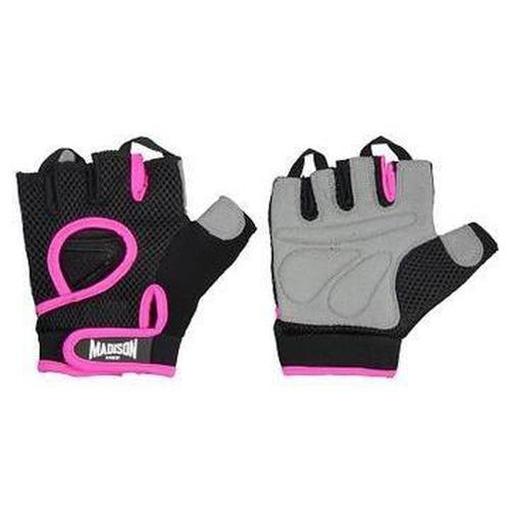 Madison Motivate Womens Fitness Gloves - Pink - Fitness Gloves - MMA DIRECT