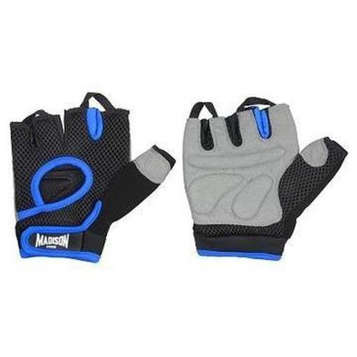Madison Motivate Mens Fitness Gloves - Blue - Fitness Gloves - MMA DIRECT