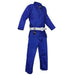 FUJI Kids Single Weave Judo Gi Blue Tough Durable Jacket & Pants - BJJ Gi - MMA DIRECT