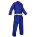 FUJI Single Weave Judo Gi Blue Tough Durable Jacket & Pants - BJJ Gi - MMA DIRECT