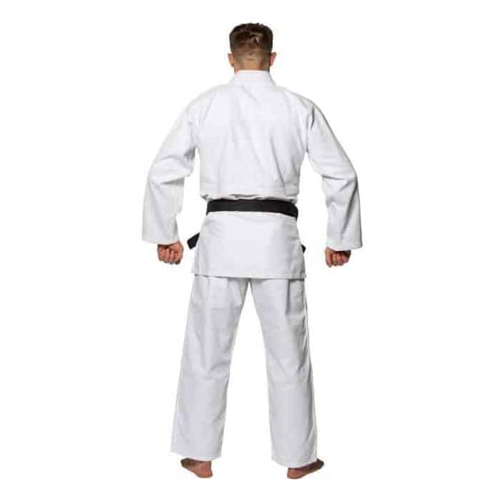 FUJI Single Weave Judo Gi White Tough Durable Jacket & Pants - BJJ Gi - MMA DIRECT
