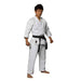 FUJI Advanced Brushed Karate Gi White Tough Durable Soft Jacket & Pants - BJJ Gi - MMA DIRECT