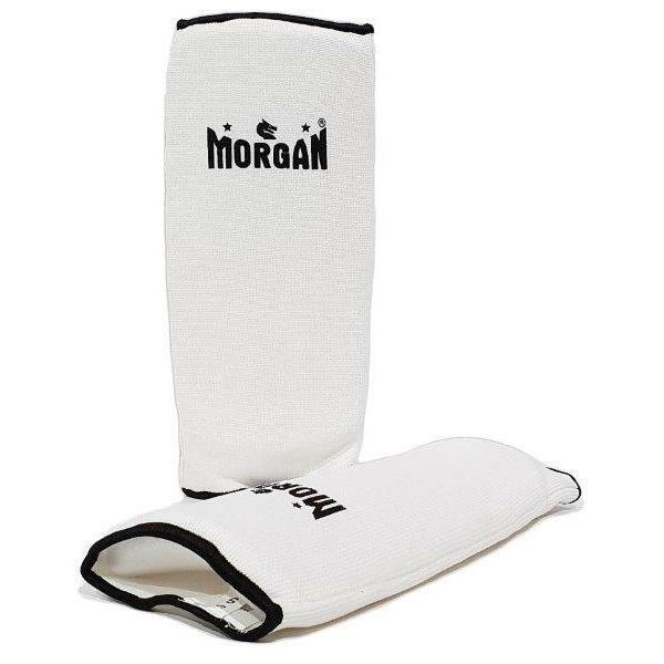 Morgan Forearm Guards Elasticated Pre Curved Easy Slip On/Off - Hand & Forearm Guards - MMA DIRECT