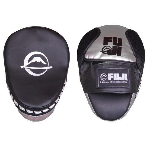 FUJI Pro Performance Focus Pad Ergonomic Boxing MMA Muay Thai Training FPFP - Focus Pads - MMA DIRECT