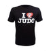 FUJI Love Judo T-Shirt Black S/L/XL Training Wear - Clothing - MMA DIRECT