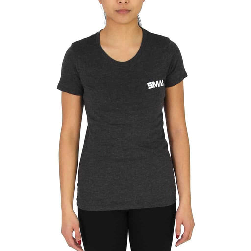 SMAI - Women's T-Shirt Asphalt Grey - Womens Shirts - MMA DIRECT