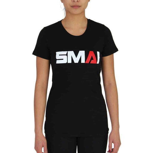 SMAI - Women's T-Shirt Black - Womens Shirts - MMA DIRECT