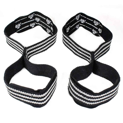 Punch Boxing Wrist Wraps Double Loop / Figure Eight - Lifting - MMA DIRECT