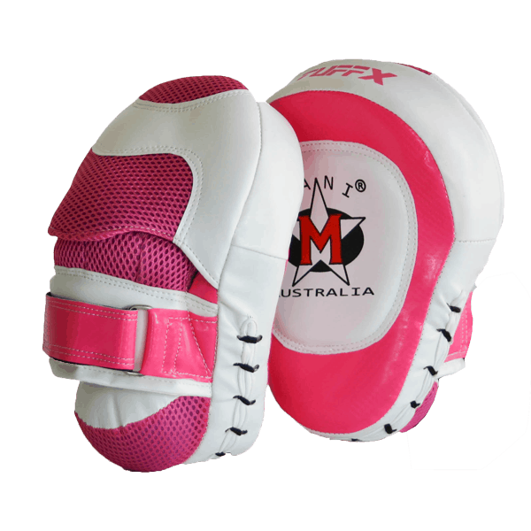 Mani Ladies Coaching Focus Pads Boxing MMA Muay Thai Training MFP-113 - Focus Pads - MMA DIRECT