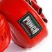 Punch Mexican Fuerte Ultra Air Focus Pads PAIR - Red / White - Focus Pads - MMA DIRECT