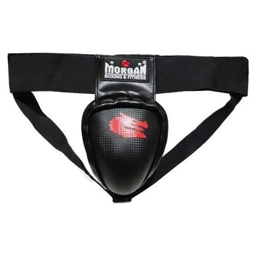 Morgan Elite Heavy Duty Steel Groin Guard Protector Cup Boxing / MMA / Thai - Groin Guard - MMA DIRECT