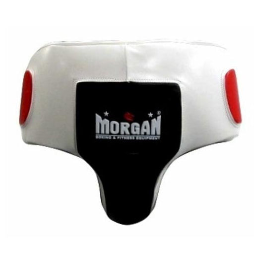 Morgan V2 Professional Leather Gel Abdo Groin Guard Pad Protector Boxing / MMA - Groin Guard - MMA DIRECT