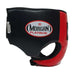 Morgan Platinum Leather Abdo Groin Guard Pad Protector [Blue/Red] Boxing / MMA - Groin Guard - MMA DIRECT