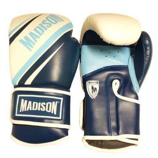 Madison Galaxy Boxing Gloves - Blue Boxing - Boxing Gloves - MMA DIRECT