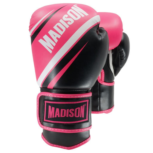 Madison Galaxy Boxing Gloves - Pink/Black Boxing - Boxing Gloves - MMA DIRECT