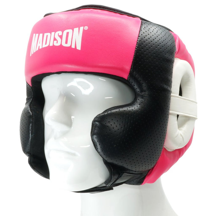 Madison Galaxy Headguard - Pink Boxing - Boxing Headguards - MMA DIRECT
