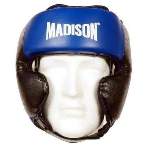 Madison Galaxy Headguard - Blue Boxing - Boxing Headguards - MMA DIRECT