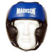 Madison Galaxy Headguard - Blue Boxing - Boxing Headguards - MMA DIRECT