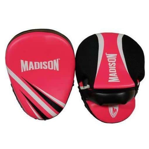 Madison Galaxy Focus Mitts - Pink Boxing - Focus Mitts - MMA DIRECT