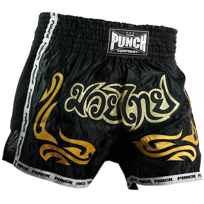 Punch Contender Muay Thai Shorts High Quality - Muay Thai Shorts - MMA DIRECT