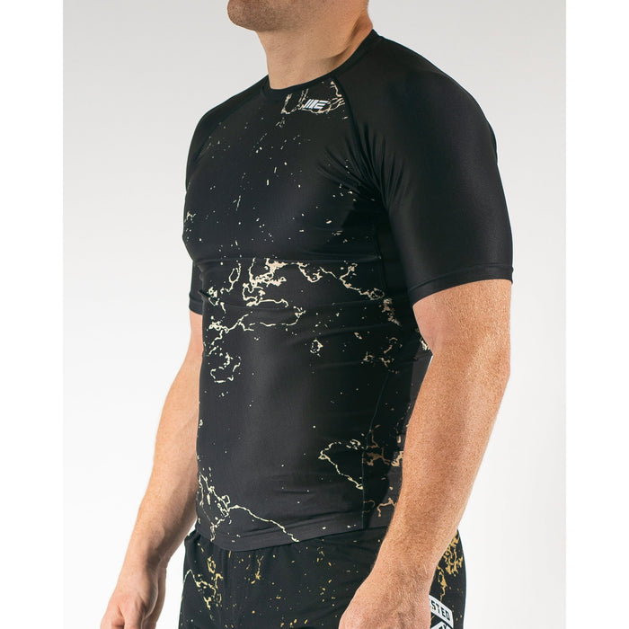 Engage Marble Short Sleeve Rash Guard - Competition Graded Rash Guards - MMA DIRECT
