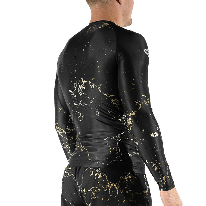 Engage Marble Long Sleeve Rash Guard - Competition Graded Rash Guards - MMA DIRECT