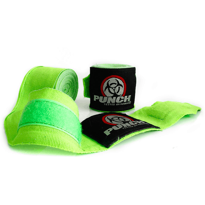 PUNCH 4M Urban Stretch Hand Wraps Boxing MMA Muay Thai Training - Wraps & Inners - MMA DIRECT