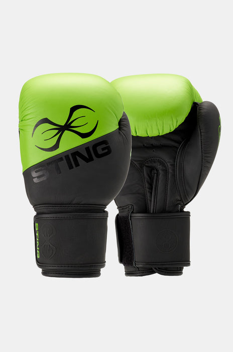 Sting Orion Leather Training Boxing Gloves