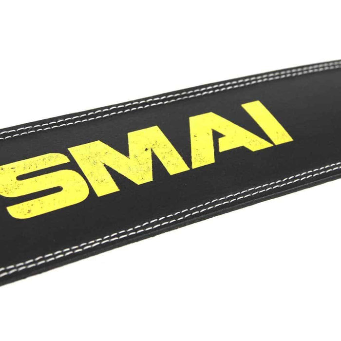 SMAI - Padded Weightlifting Belt - Gym Belts & Weight Lifting Endurance Belts - MMA DIRECT