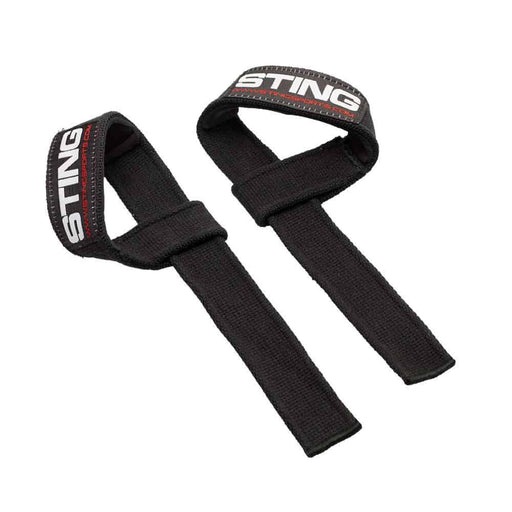 STING HD COTTON LIFTING STRAPS - Weightlifting Straps & Wraps - MMA DIRECT