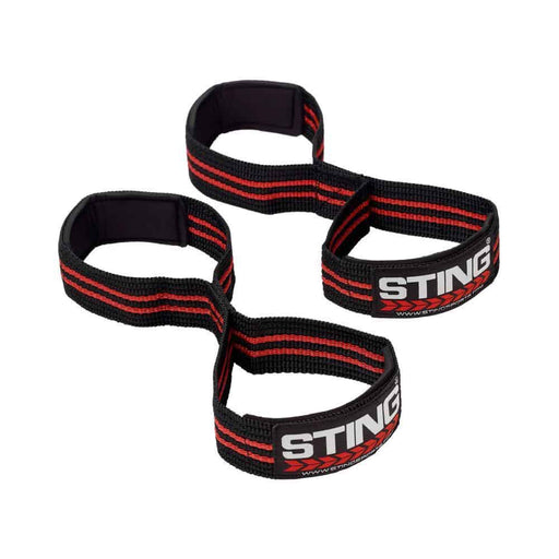 STING HD FIGURE 8 LIFTING STRAPS - Weightlifting Straps & Wraps - MMA DIRECT