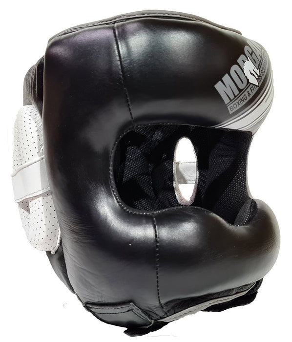 Morgan V2 Aventus Leather Nose Protector Headgear Head Guard